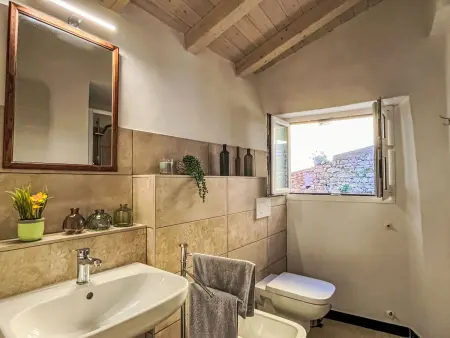 La casa di Anna, maison rénovée Dolcedo : photo 4