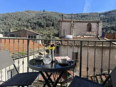 La casa di Anna, maison rénovée Dolcedo : photo 5