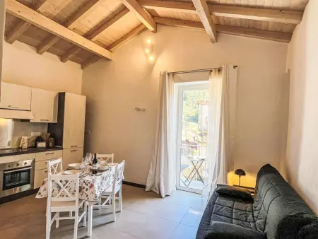 La casa di Anna, maison rénovée Dolcedo : photo 6