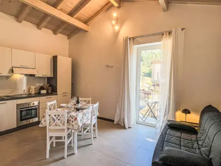 La casa di Anna, maison rénovée Dolcedo : photo 13