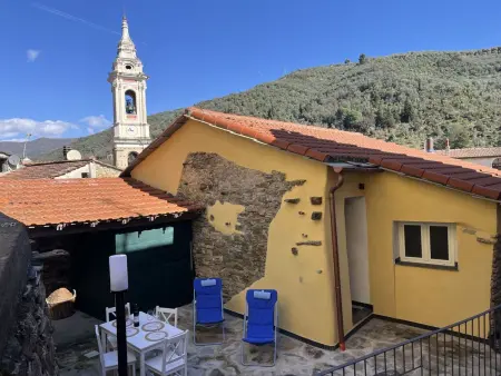 La casa di Anna, maison rénovée Dolcedo : photo 19