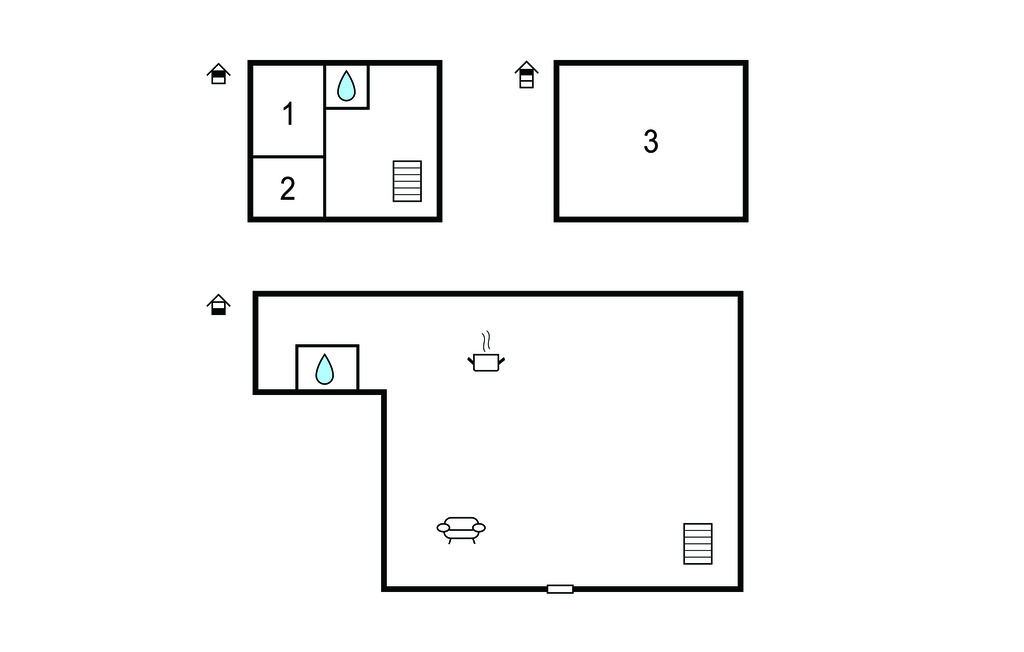 Maison 6 personnes à Oxelaëre, jardin sécurisé et jeux - Photo 29