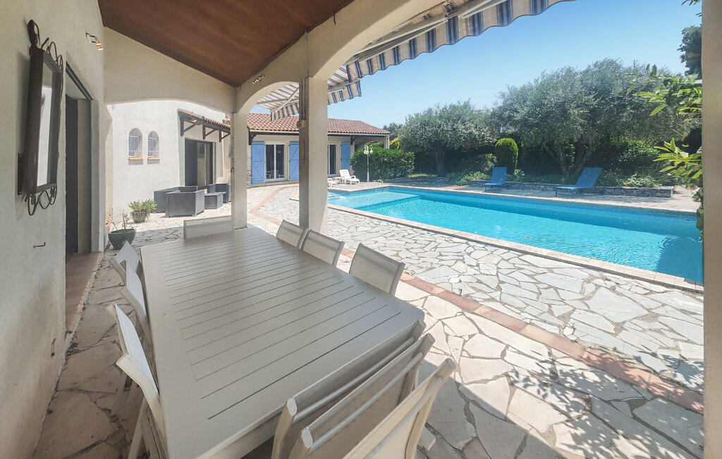 Maison 4 chambres avec piscine privée à Laurens - Photo 11