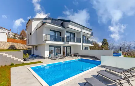 Location maison de vacances à Lovran