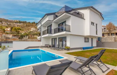 Location maison de vacances à Lovran