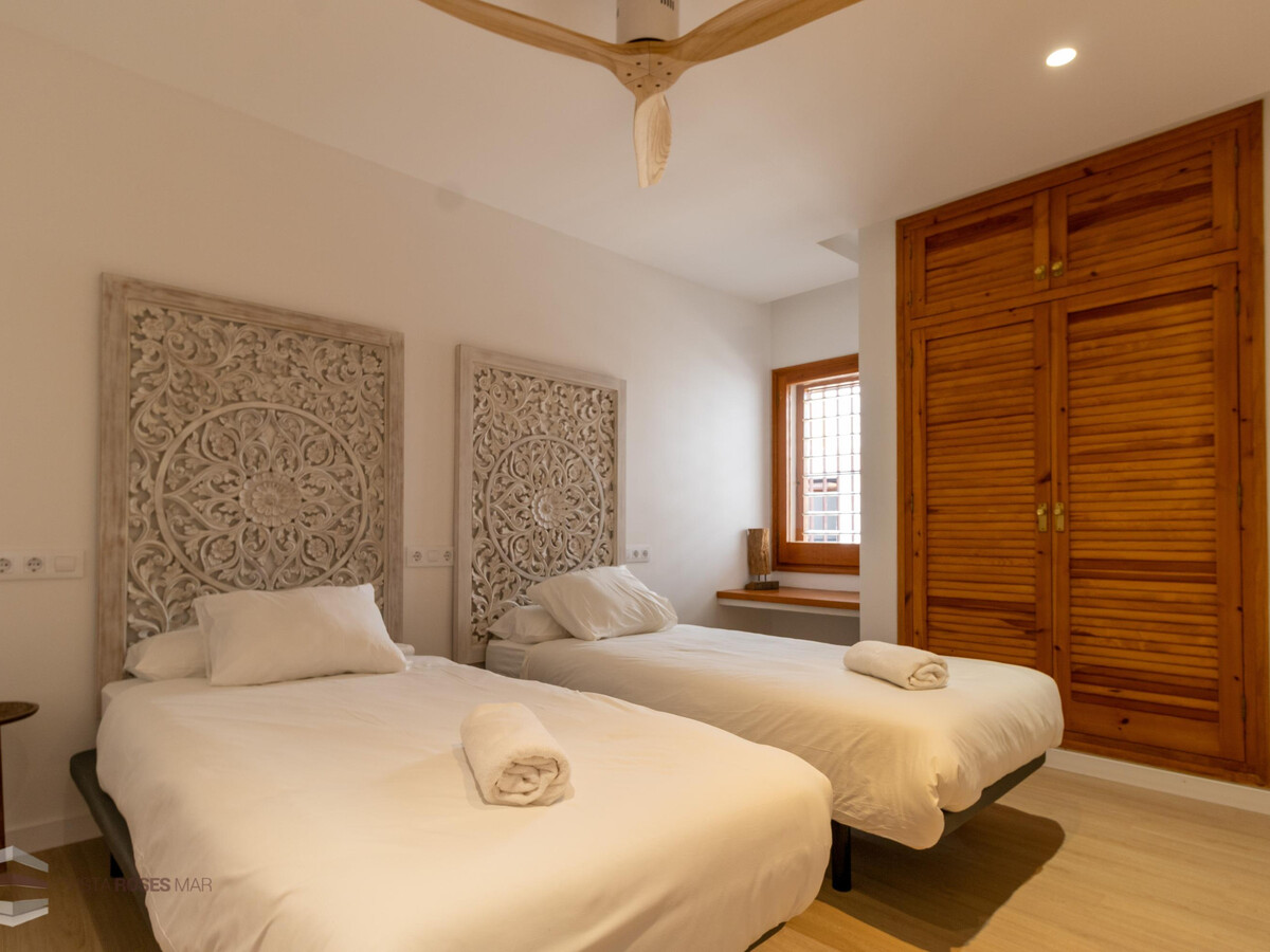 Maison front de mer Roses, 4 ch, accès direct Camino de Ronda - Photo 24