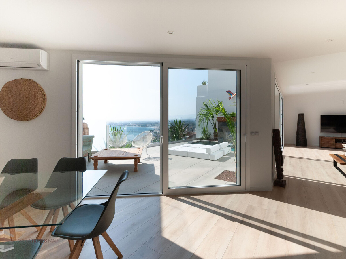 Villa moderne 4 chambres, piscine privée, vue Baie de Roses - Photo 7