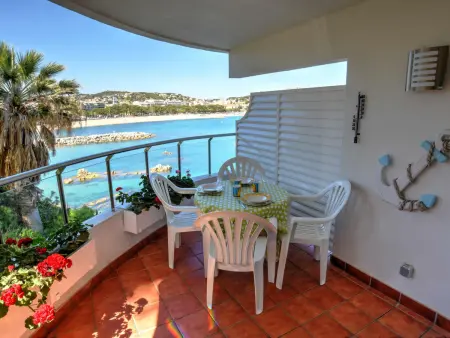 Location appartement à Sant Feliu de Guíxols, Appartement 2-3 pers. face à la mer à Sant Feliu de Guíxols