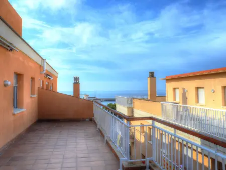 Location appartement à Sant Feliu de Guíxols, Appartement avec terrasse près de la plage pour 4 pers. à San Felíu de Guíxols