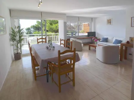 Location appartement à Sant Feliu de Guíxols, Appartement familial 6 pers avec terrasse à Sant Feliu de Guíxols