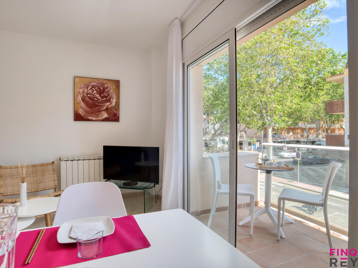 Appartement 1 chambre S'Agaró, centre-ville, balcon - Photo 2