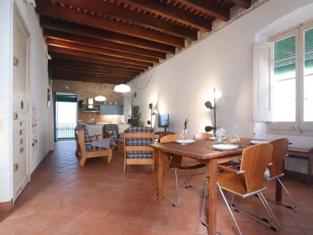 Location appartement à Sant Feliu de Guíxols, Loft rénové au centre de Sant Feliu, 2 chambres, près de la plage