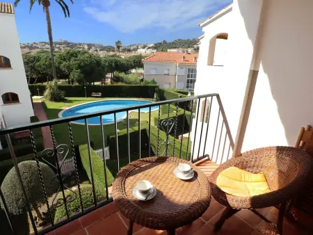 Location appartement à S'Agaró, Appartement à SAgaró pour 5 personnes avec terrasse