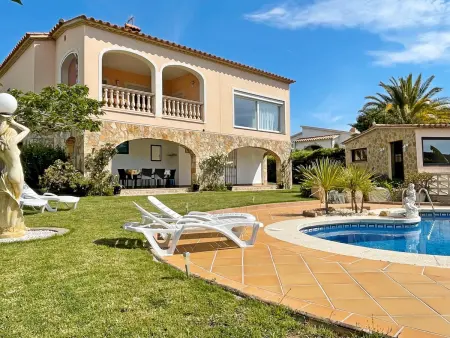 Location villa à S'Agaró, Villa familiale à SAgaró avec piscine privée