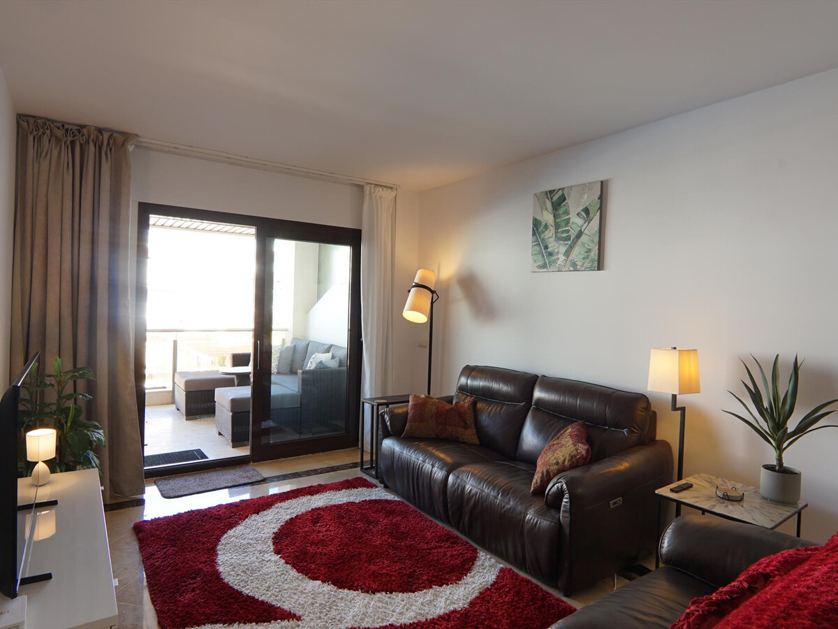Appartement bord de mer La Duquesa, 50 m de plage - Photo 2