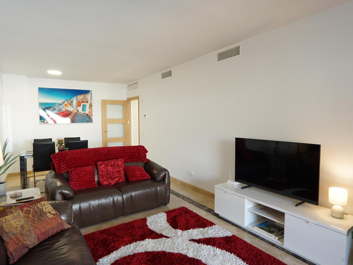 Appartement bord de mer La Duquesa, 50 m de plage - Photo 3