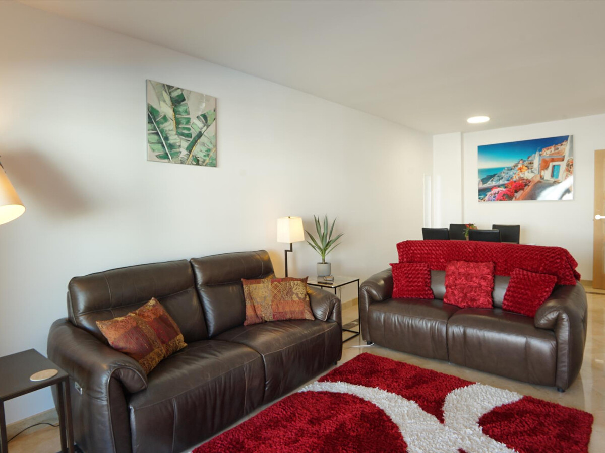 Appartement bord de mer La Duquesa, 50 m de plage - Photo 4