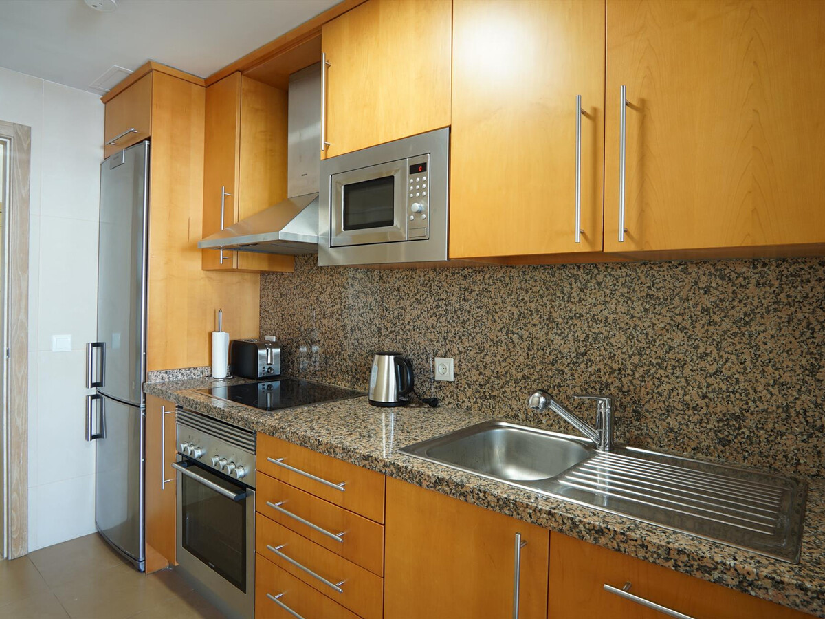 Appartement bord de mer La Duquesa, 50 m de plage - Photo 6