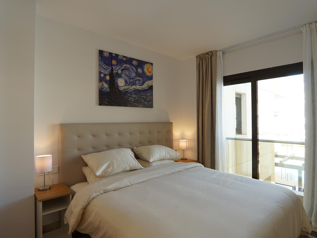 Appartement bord de mer La Duquesa, 50 m de plage - Photo 9