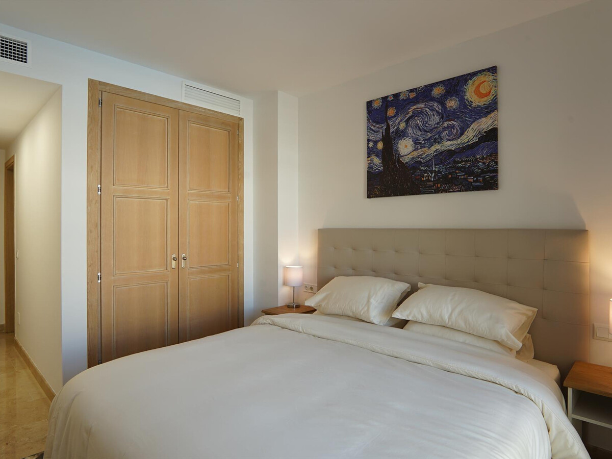 Appartement bord de mer La Duquesa, 50 m de plage - Photo 10