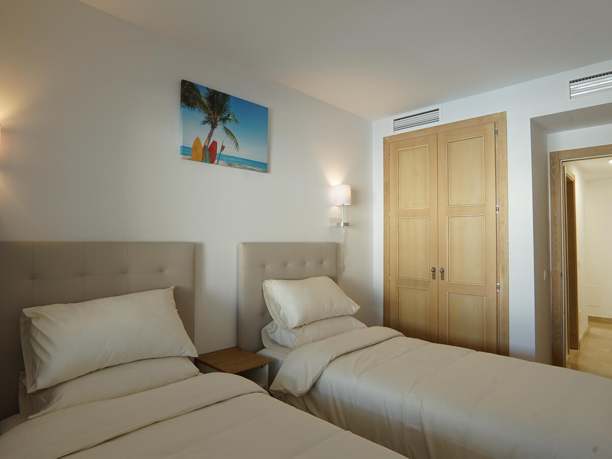 Appartement bord de mer La Duquesa, 50 m de plage - Photo 12