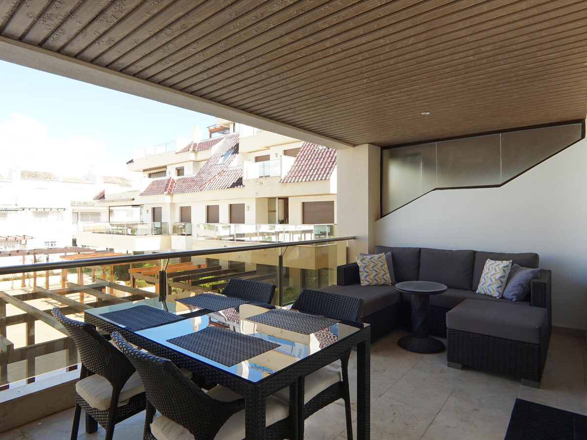 Appartement bord de mer La Duquesa, 50 m de plage - Photo 13