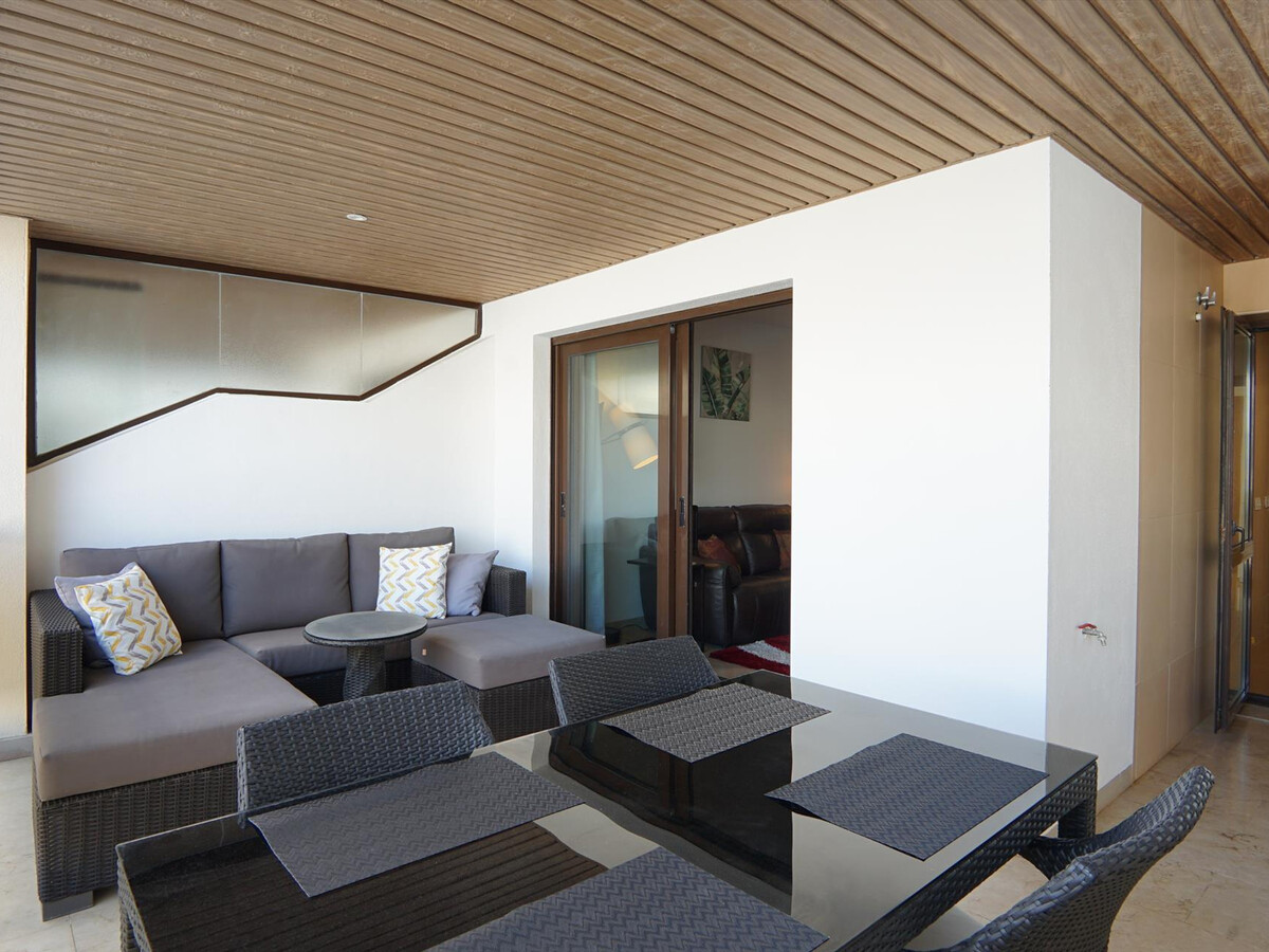 Appartement bord de mer La Duquesa, 50 m de plage - Photo 15