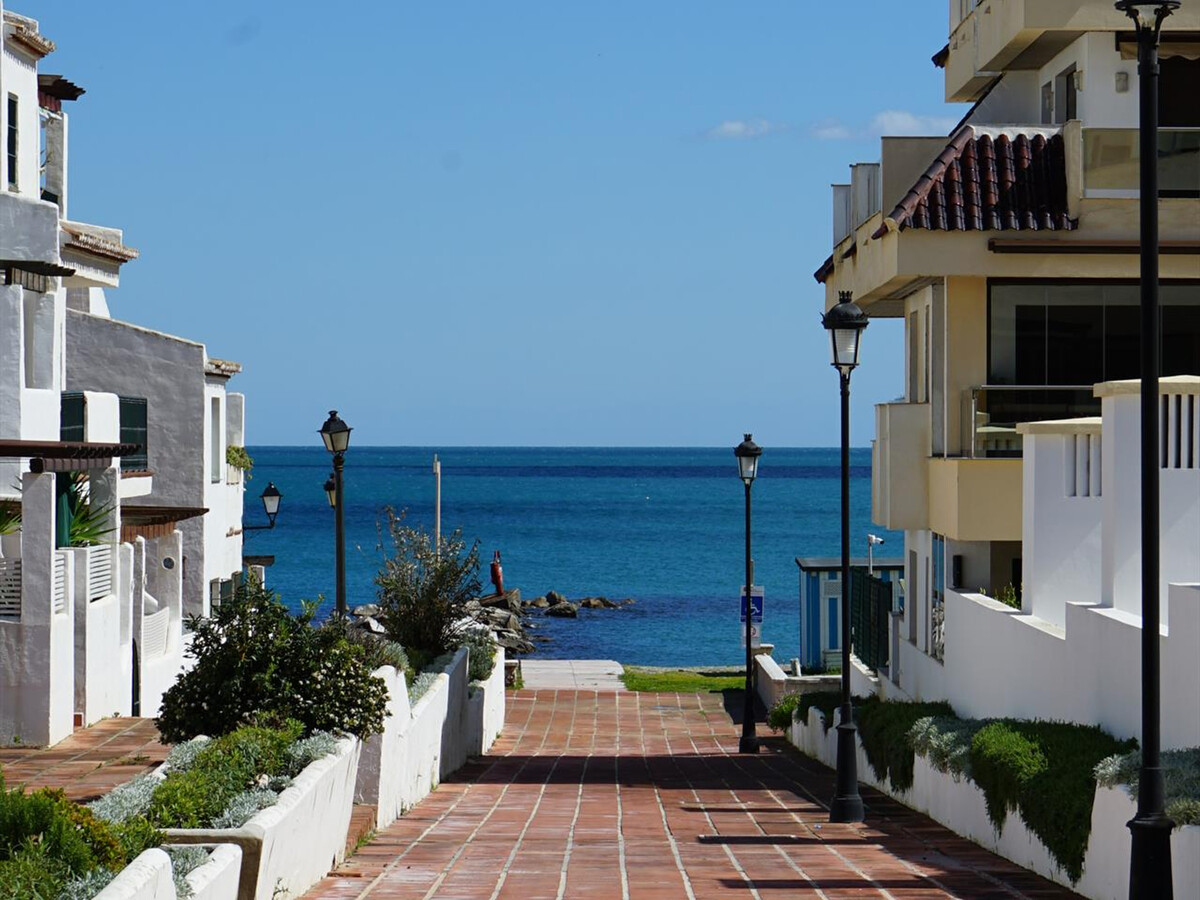 Appartement bord de mer La Duquesa, 50 m de plage - Photo 21