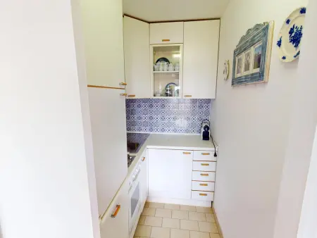 Studio climatisé 30m² avec garage, terrasse et vue mer : photo 6