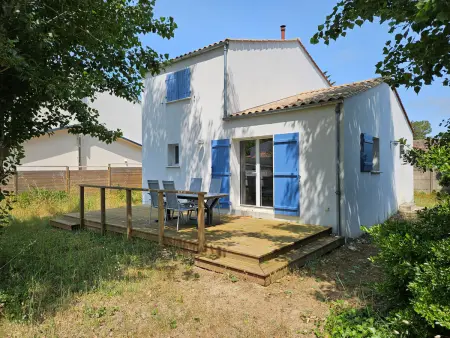 Location maison à La Faute sur Mer, Villa 3 étoiles, près de la plage, idéale pour 4 personnes