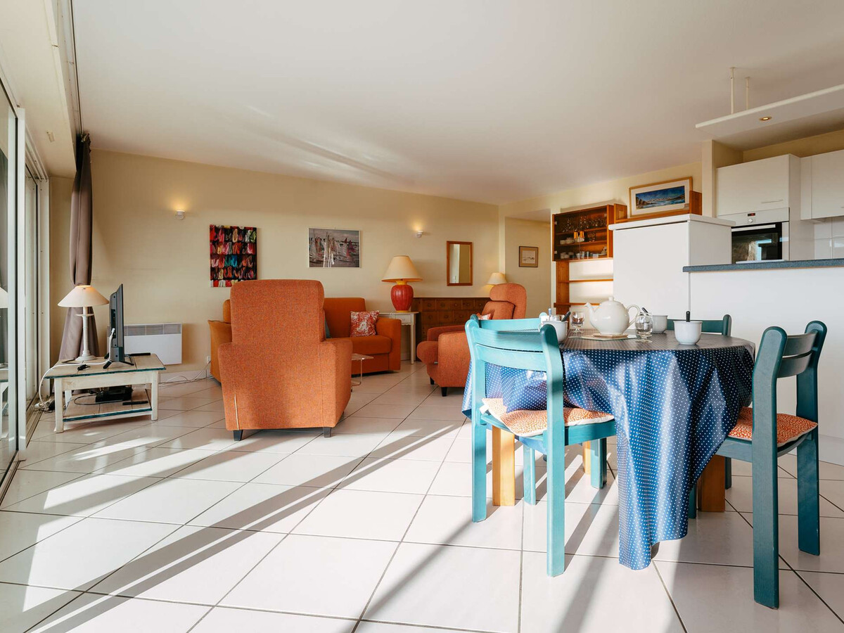 Appartement 2 pièces face à la Grande Plage à Carnac - Photo 2