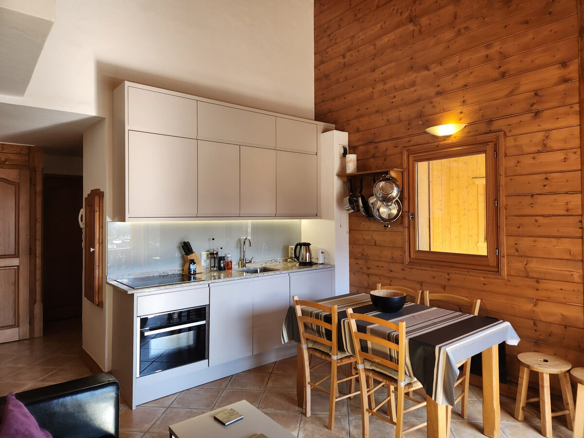 Appartement 4 pièces, balcon sud, vue montagne à Samoëns - Photo 5