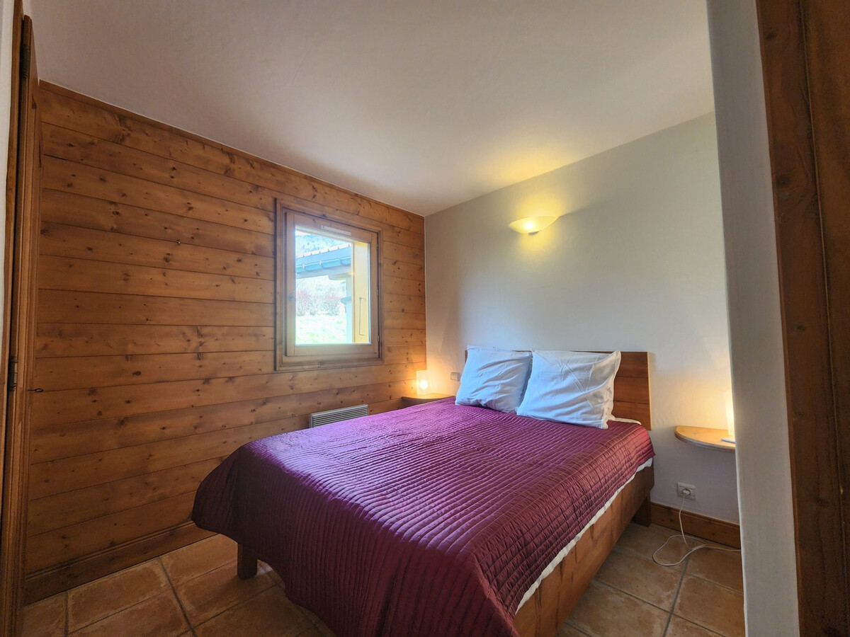Appartement 4 pièces, balcon sud, vue montagne à Samoëns - Photo 8