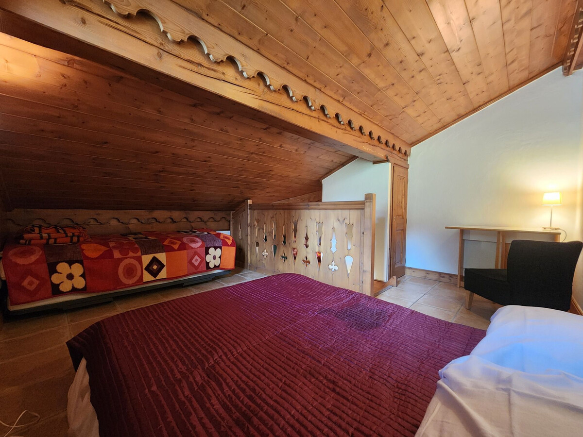 Appartement 4 pièces, balcon sud, vue montagne à Samoëns - Photo 11