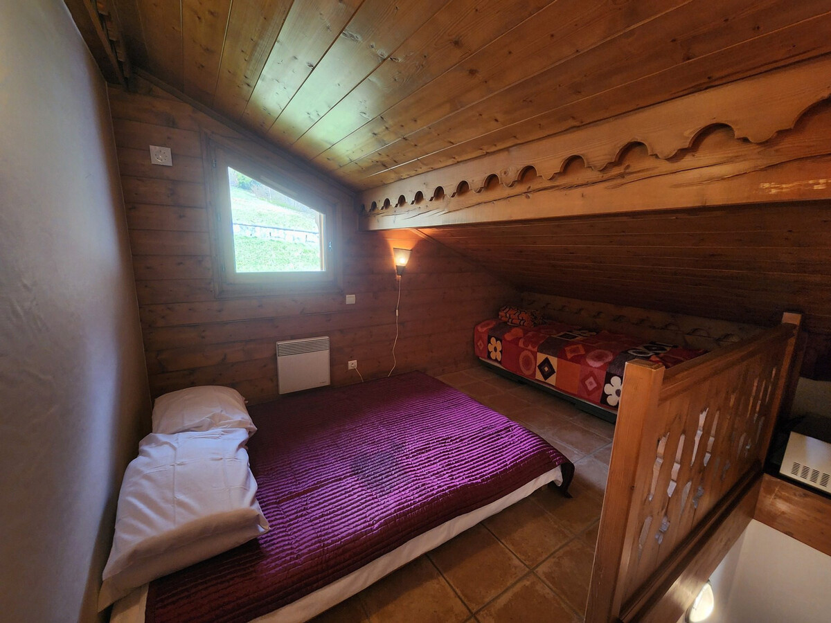 Appartement 4 pièces, balcon sud, vue montagne à Samoëns - Photo 12