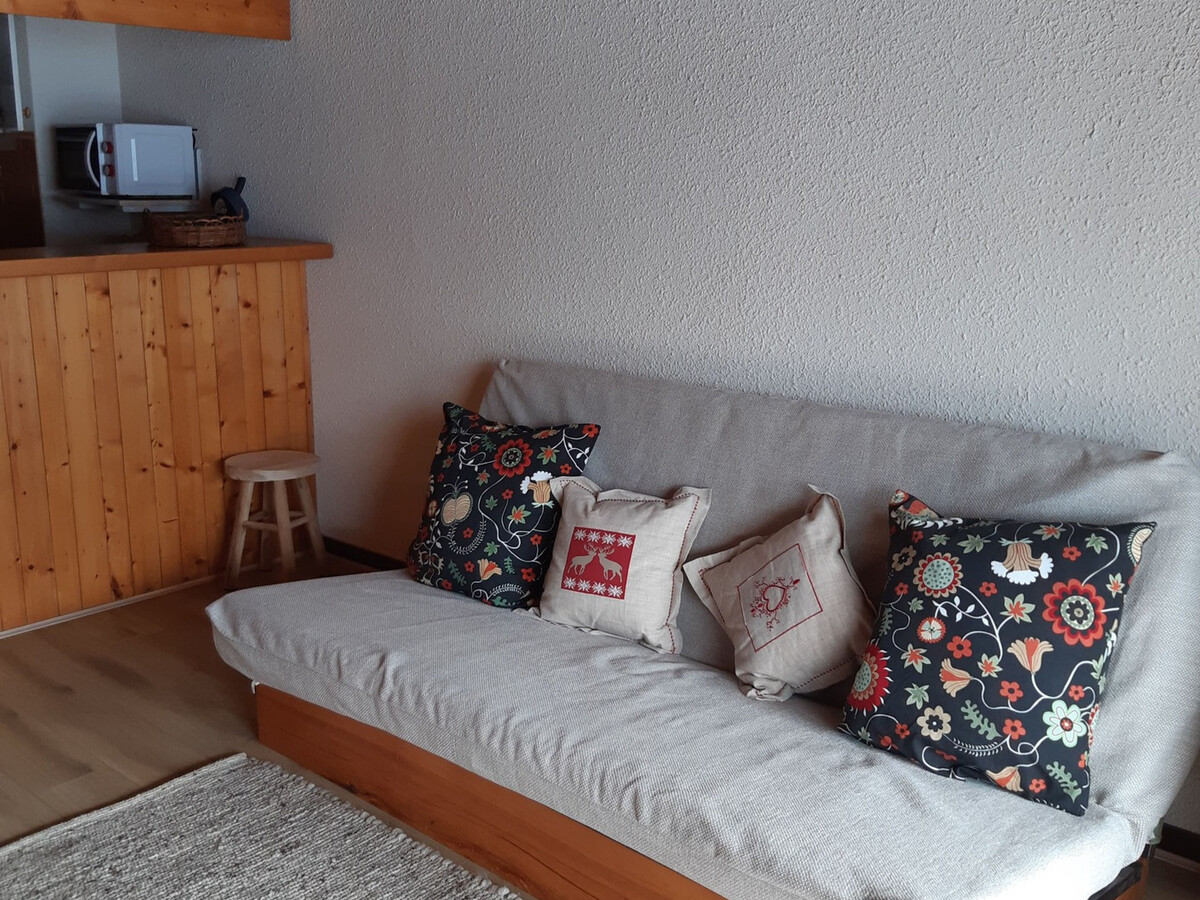Studio Mezzanine 4 Pers avec Parking à Châtel - Photo 1