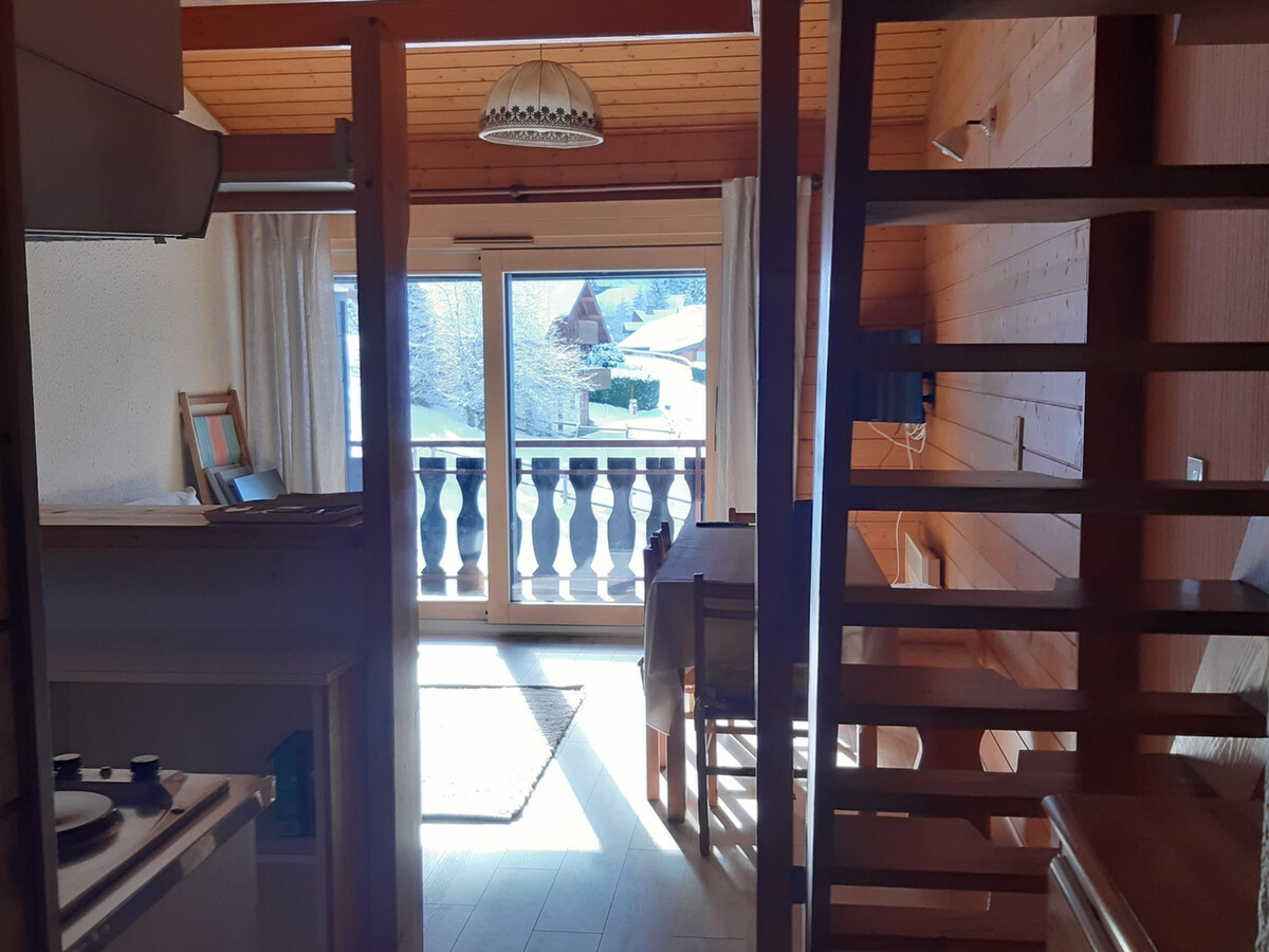 Studio Mezzanine 4 Pers avec Parking à Châtel - Photo 2