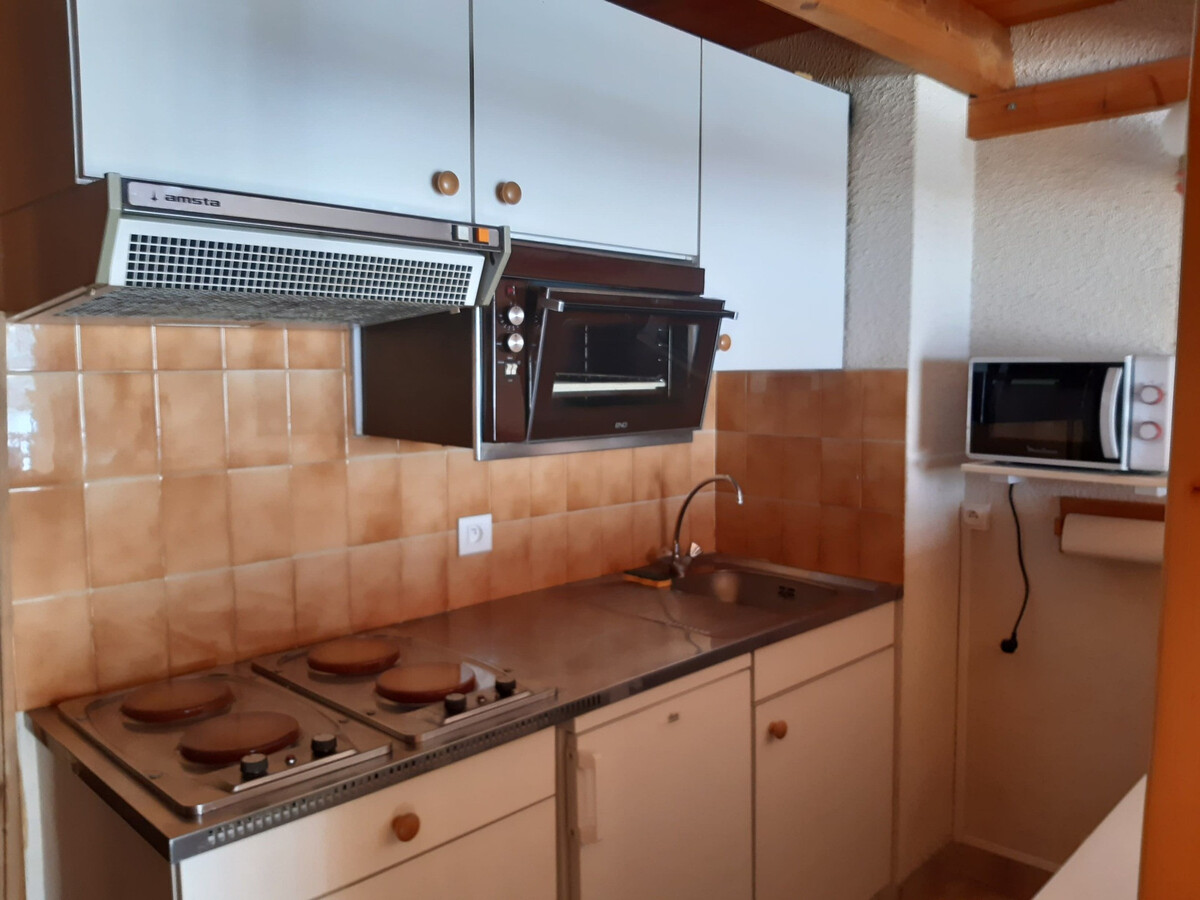 Studio Mezzanine 4 Pers avec Parking à Châtel - Photo 4