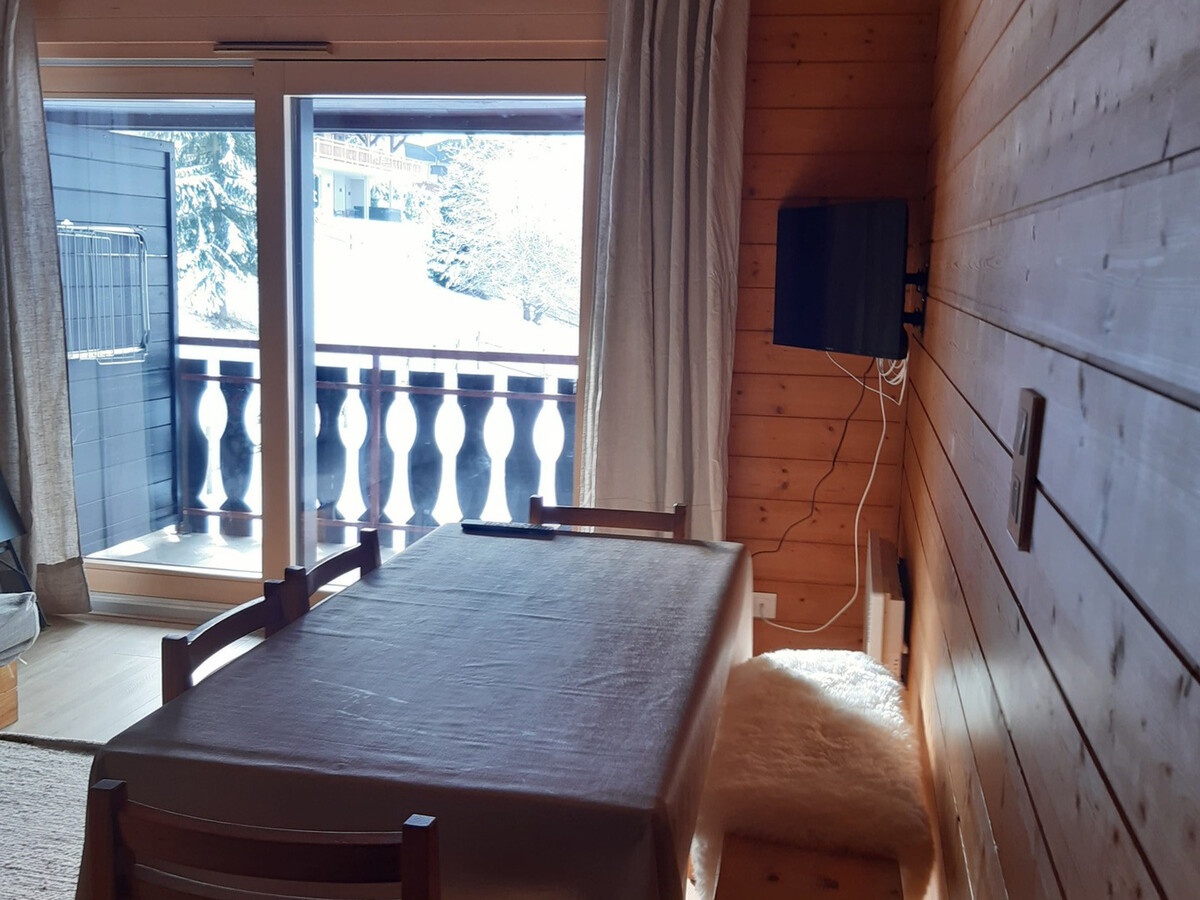 Studio Mezzanine 4 Pers avec Parking à Châtel - Photo 8