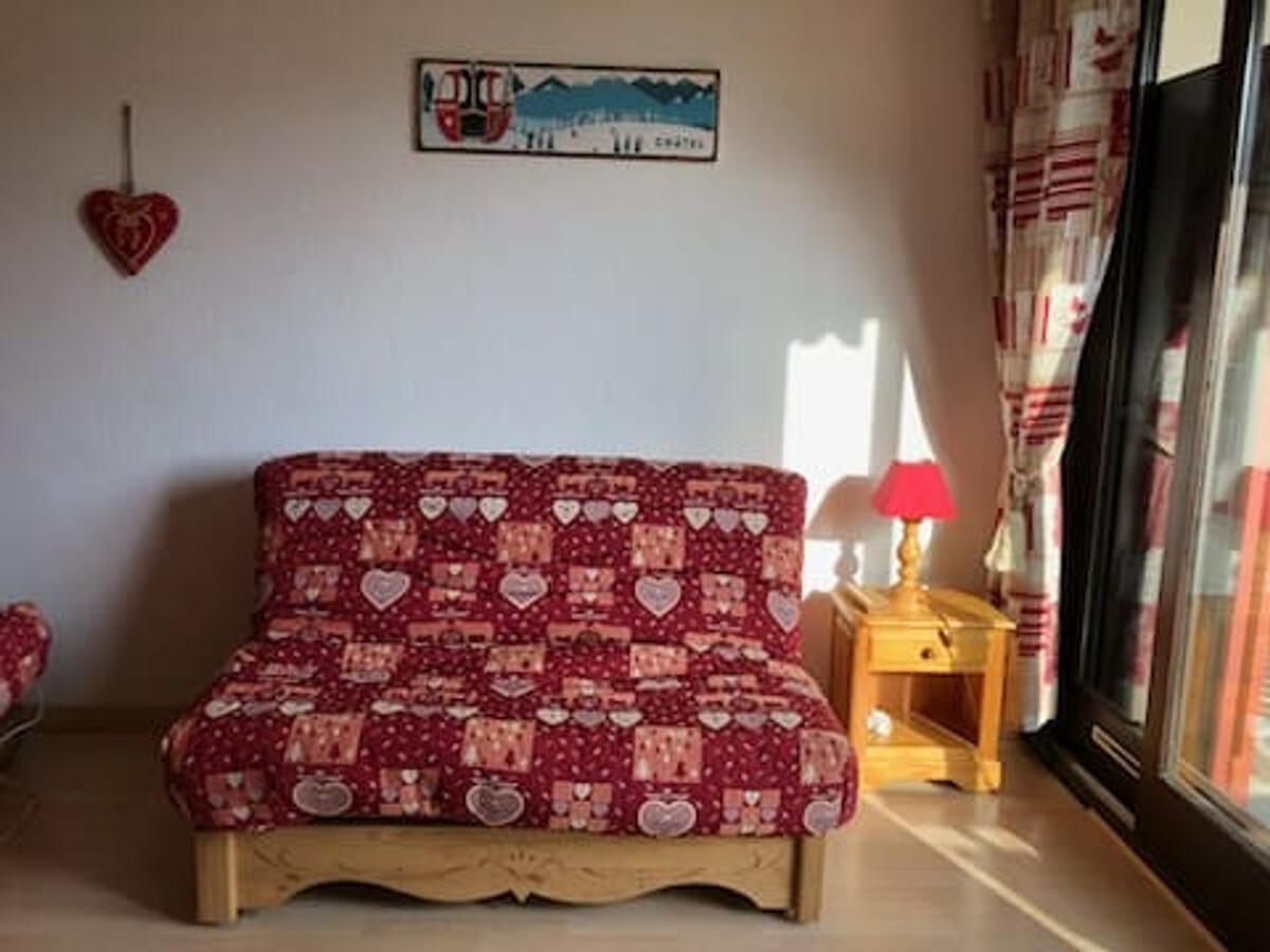 Studio 25 m² à Châtel, 10 m du centre aquatique - Photo 1