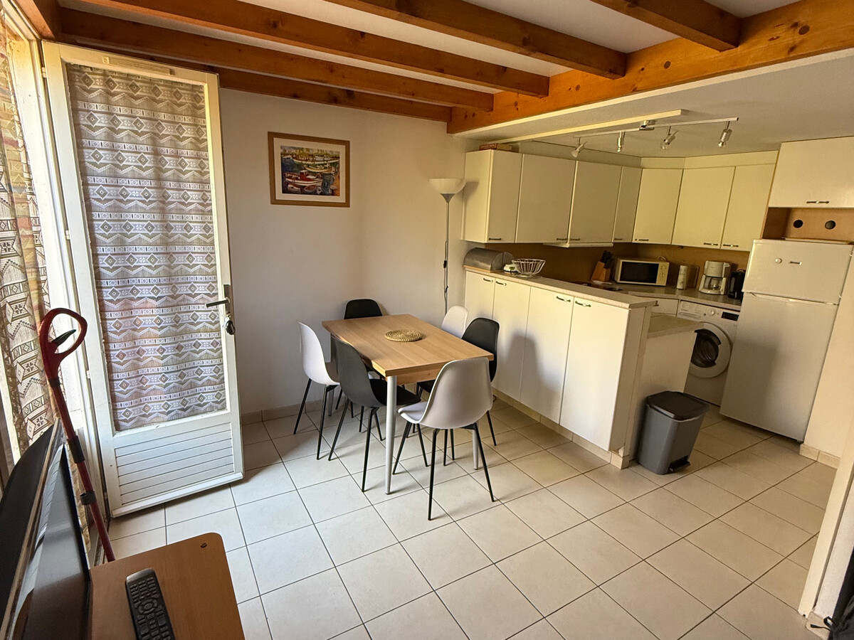 Pavillon 6 pers. plage 5 min, climatisation, animaux - Photo 3