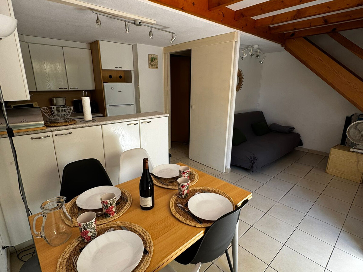 Pavillon 6 pers. plage 5 min, climatisation, animaux - Photo 4