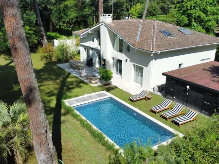 Villa 10 pers. à Hossegor : piscine chauffée & conciergerie : photo 2