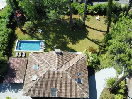 Villa 10 pers. à Hossegor : piscine chauffée & conciergerie : photo 3