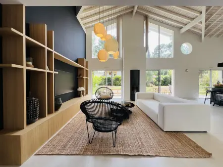 Villa 10 pers. à Hossegor : piscine chauffée & conciergerie : photo 7