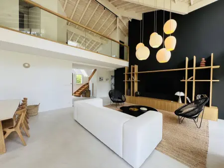 Villa 10 pers. à Hossegor : piscine chauffée & conciergerie : photo 8
