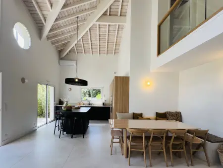 Villa 10 pers. à Hossegor : piscine chauffée & conciergerie : photo 9