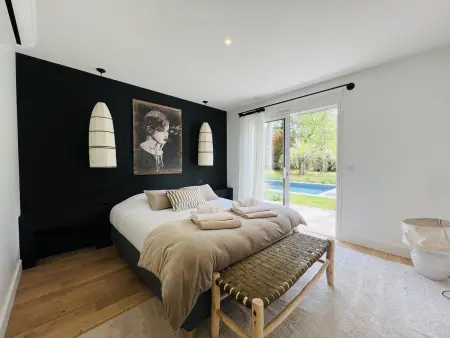 Villa 10 pers. à Hossegor : piscine chauffée & conciergerie : photo 12