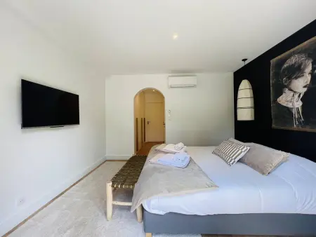 Villa 10 pers. à Hossegor : piscine chauffée & conciergerie : photo 13