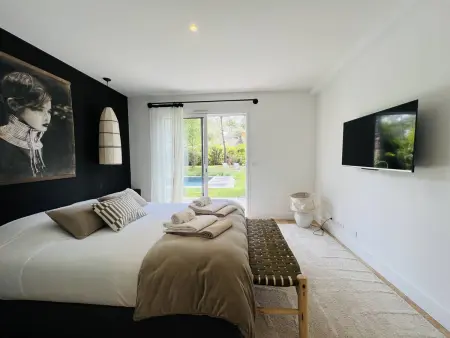 Villa 10 pers. à Hossegor : piscine chauffée & conciergerie : photo 14